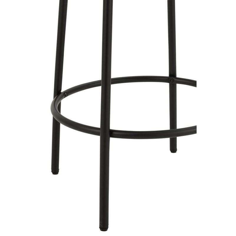 Barkruk Grijs Multiplex 41 cm 41x41x67 cm-Barkrukken-J-Line