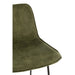 Barkruk Groen Schuim 48 cm 48x57x103 cm-Barkrukken-J-Line