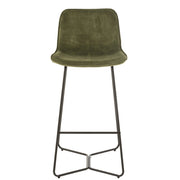 Barkruk Groen Schuim 48 cm 48x57x103 cm-Barkrukken-J-Line