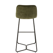 Barkruk Groen Schuim 48 cm 48x57x103 cm-Barkrukken-J-Line
