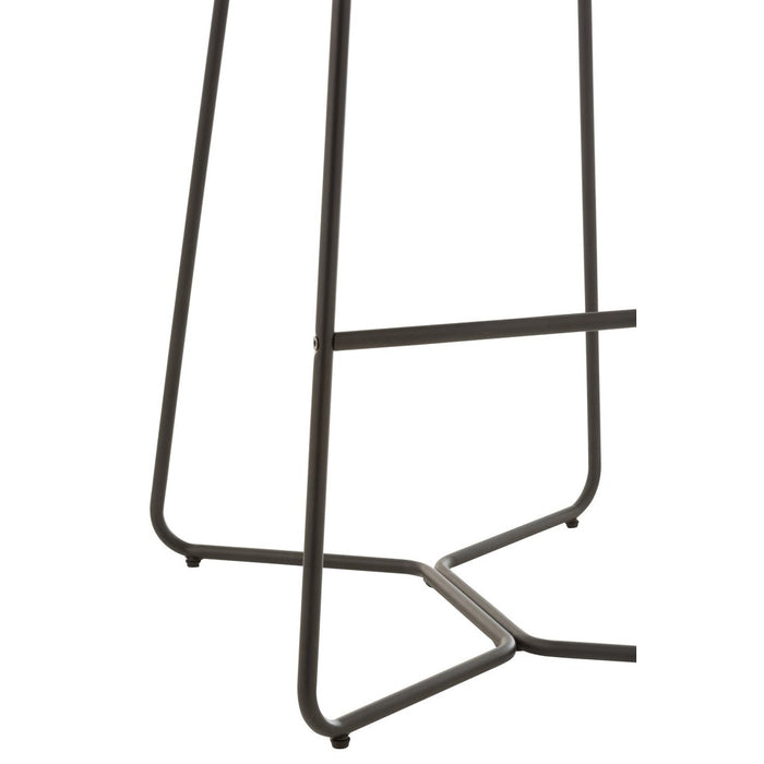 Barkruk Groen Schuim 48 cm-Barkrukken-J-Line