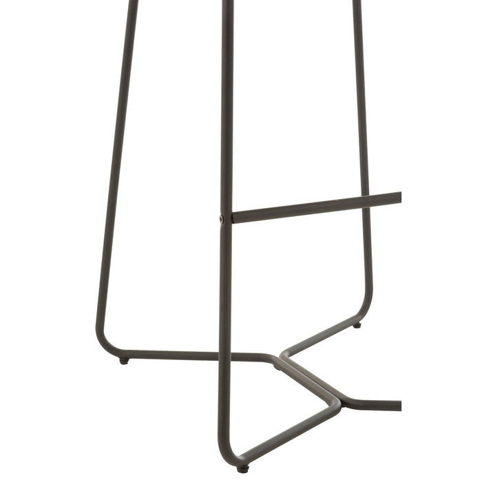 Barkruk Groen Schuim 48 cm-Barkrukken-J-Line