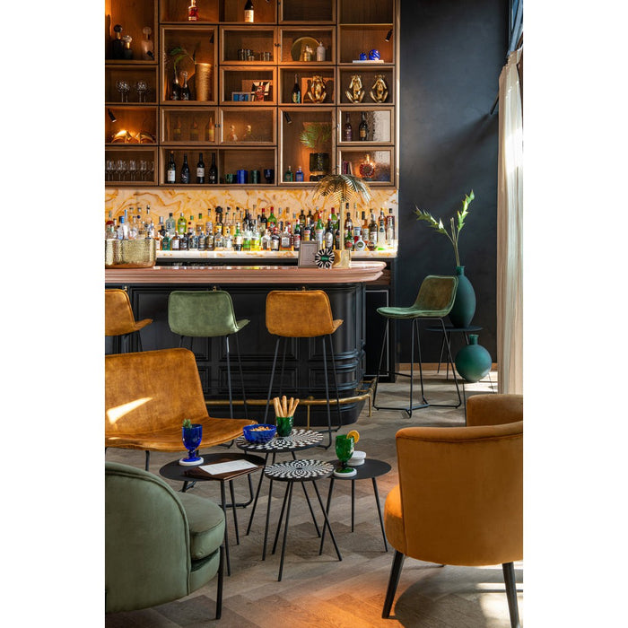 Barkruk Groen Schuim 48 cm-Barkrukken-J-Line