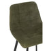 Barkruk Groen Sponge 43 cm 43x46x95 cm-Barkrukken-J-Line