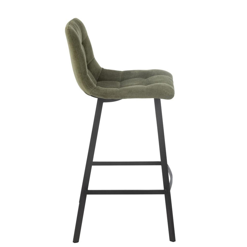Barkruk Groen Sponge 43 cm 43x46x95 cm-Barkrukken-J-Line