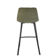 Barkruk Groen Sponge 43 cm 43x46x95 cm-Barkrukken-J-Line