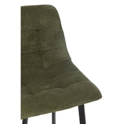 Barkruk Groen Sponge 43 cm 43x46x95 cm-Barkrukken-J-Line