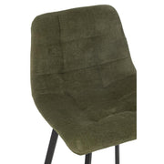 Barkruk Groen Sponge 43 cm 43x46x95 cm-Barkrukken-J-Line