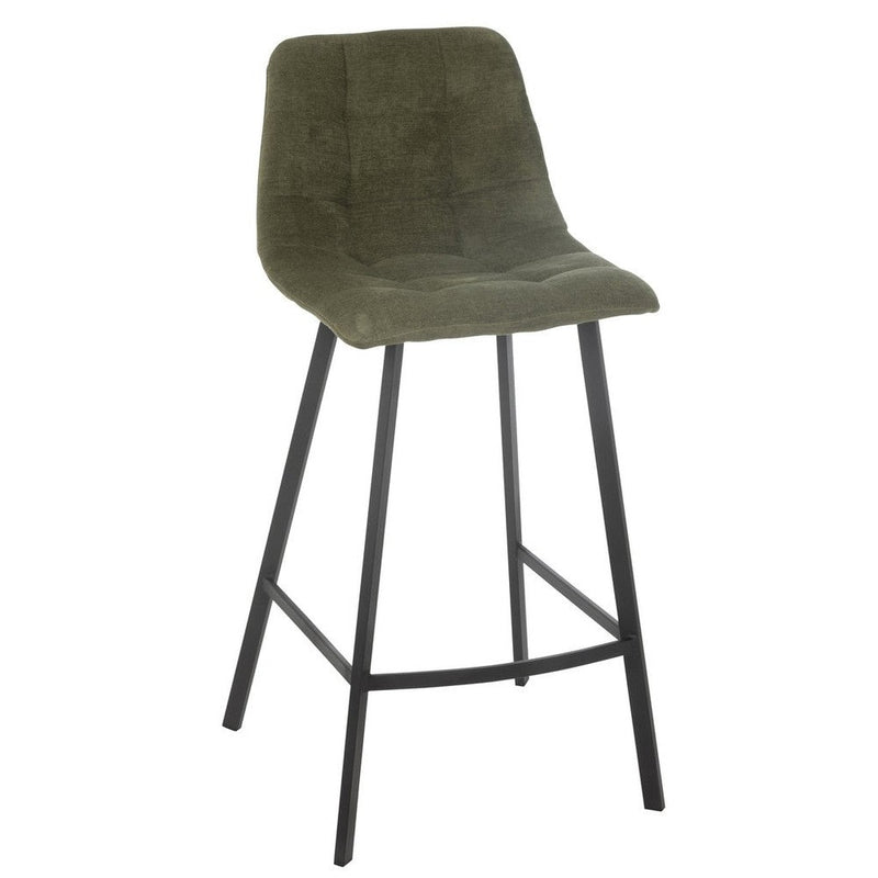 Barkruk Groen Sponge 43 cm 43x46x95 cm-Barkrukken-J-Line