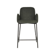 Barkruk Jari Army Ribcord Laag 51x53x94 cm-Barkrukken-LABEL51