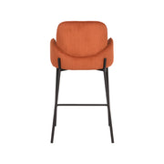 Barkruk Jari Rust Ribcord Laag 51x53x94 cm-Barkrukken-LABEL51