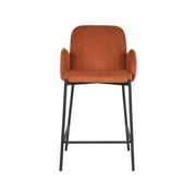 Barkruk Jari Rust Ribcord Laag 51x53x94 cm-Barkrukken-LABEL51