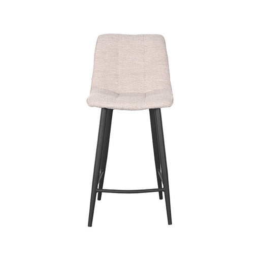 Barkruk Jelt Naturel Boucle Laag 42x46x92 cm-Barkrukken-LABEL51