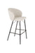 Barkruk Joa Polyester Beige 75cm-Barkrukken-Creating Home