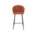 Barkruk Joa Polyester Terracotta 75cm-Barkrukken-Creating Home