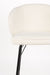 Barkruk Joa Polyester Wit 75cm-Barkrukken-White Label Living