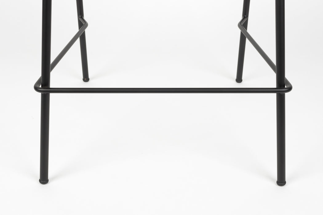 Barkruk Jolien Bouclé Beige 65 cm – detail 5