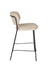 Barkruk Jolien Bouclé Beige 65 cm – productaanzicht 2