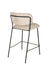 Barkruk Jolien Bouclé Beige 65 cm – productaanzicht 3