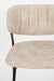 Barkruk Jolien Bouclé Beige 65 cm – detail