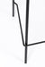 Barkruk Jolien Nylon en polyester Donkergrijs 65cm-Barkrukken-Creating Home