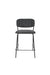 Barkruk Jolien Nylon en polyester Donkergrijs 65cm-Barkrukken-Creating Home