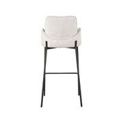Barkruk Joni Creme Elegance Hoog 51x53x107 cm-Barkrukken-LABEL51