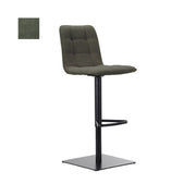 Barkruk Juul Hunter Velours Gaslift 45x56x113 cm-Barkrukken-LABEL51