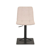 Barkruk Juul Naturel Boucle Gaslift 45x56x113 cm-Barkrukken-LABEL51
