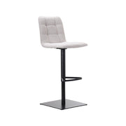 Barkruk Juul Naturel Boucle Gaslift 45x56x113 cm-Barkrukken-LABEL51