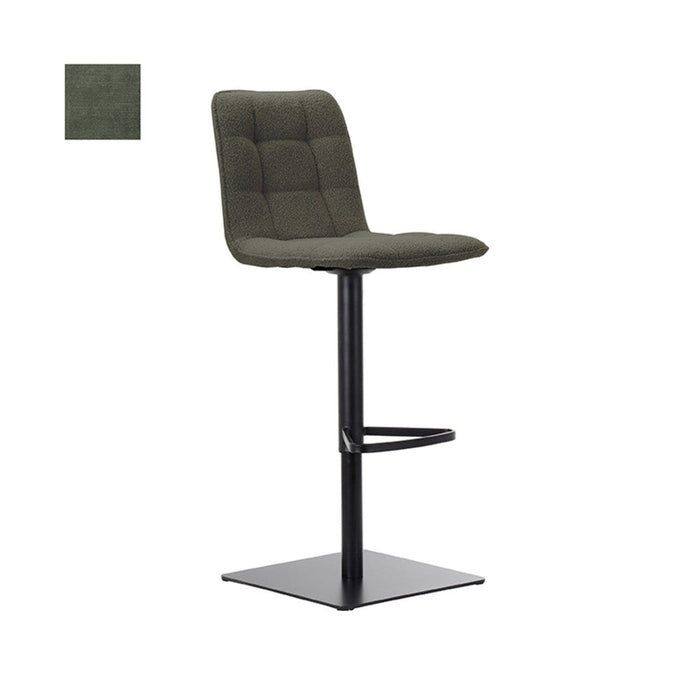 Barkruk Juul Velours Hunter 45 cm-Barkrukken-LABEL51