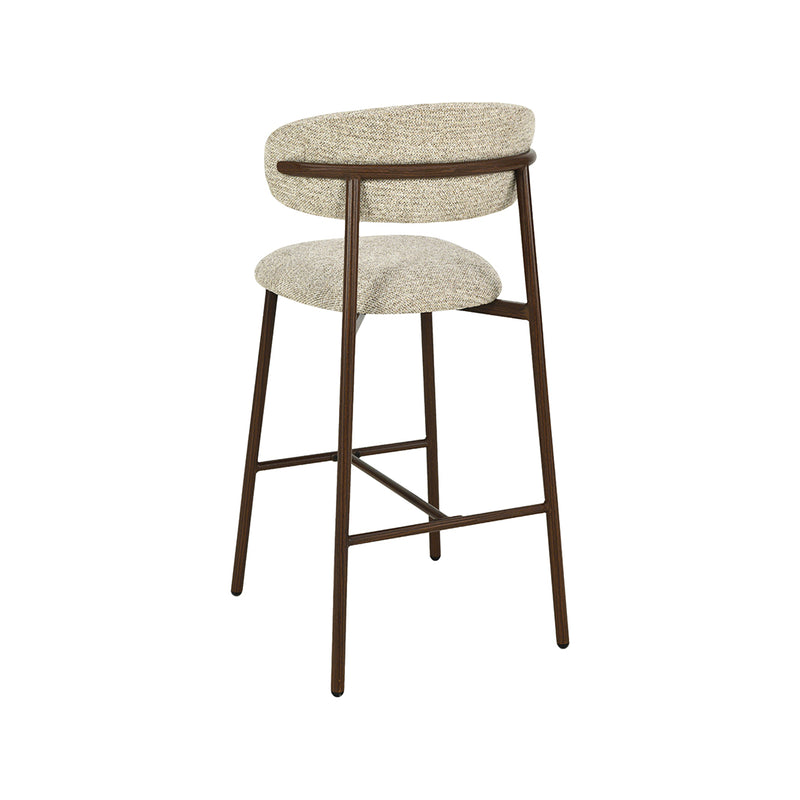 Barkruk Kaito Prestige Beige 53x51x94 cm 180154218-Barkrukken-LABEL51