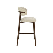 Barkruk Kaito Prestige Beige 53x51x94 cm 180154218-Barkrukken-LABEL51
