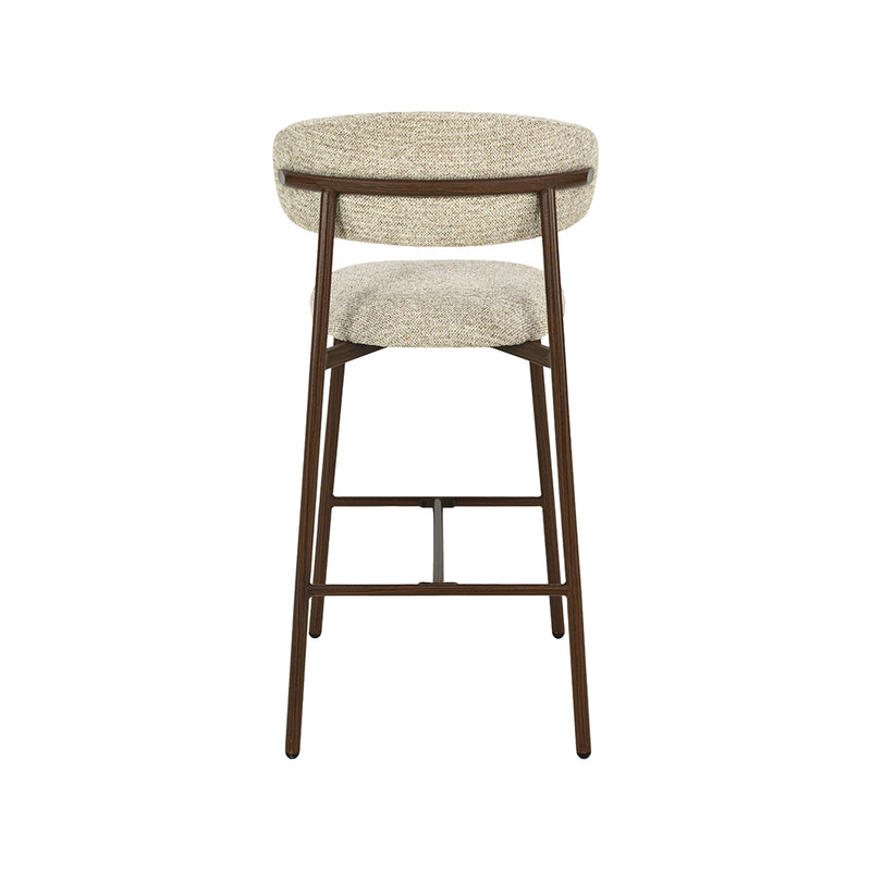 Barkruk Kaito Prestige Beige 53x51x94 cm 180154218-Barkrukken-LABEL51
