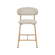 Barkruk Kaito Prestige Beige 53x51x94 cm 180154220-Barkrukken-LABEL51