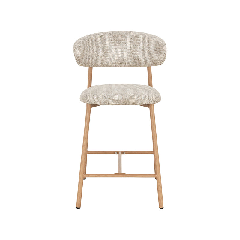 Barkruk Kaito Prestige Beige 53x51x94 cm 180154220-Barkrukken-LABEL51