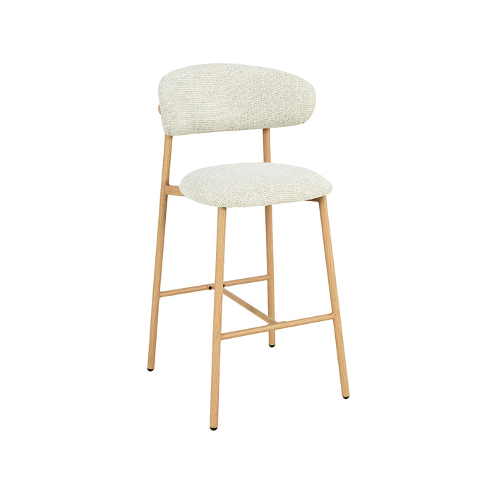 Barkruk Kaito Prestige Beige-Barkrukken-LABEL51