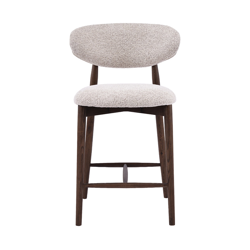 Barkruk Kyoto Superb Beige 56x54x98 cm-Barkrukken-LABEL51