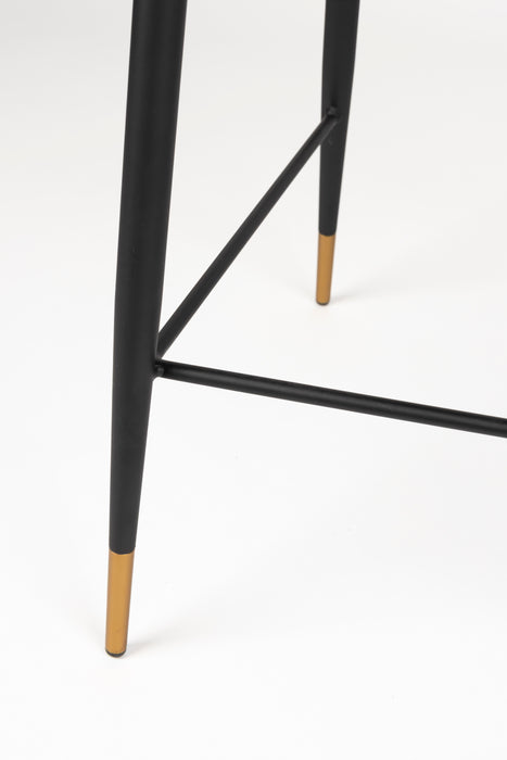 Barkruk Lionel Nylon en polyester Beige 65cm-Barkrukken-Creating Home