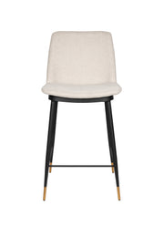 Barkruk Lionel Nylon en polyester Beige 65cm-Barkrukken-Creating Home