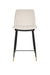Barkruk Lionel Nylon en polyester Beige 65cm-Barkrukken-Creating Home