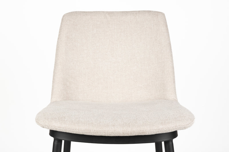 Barkruk Lionel Nylon en polyester Beige 65cm-Barkrukken-Creating Home