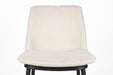 Barkruk Lionel Nylon en polyester Beige 65cm-Barkrukken-Creating Home
