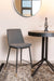Barkruk Lionel Nylon en polyester Donkergrijs 65cm-Barkrukken-Creating Home