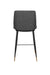 Barkruk Lionel Nylon en polyester Donkergrijs 65cm-Barkrukken-Creating Home