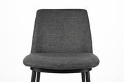 Barkruk Lionel Nylon en polyester Donkergrijs 65cm-Barkrukken-Creating Home