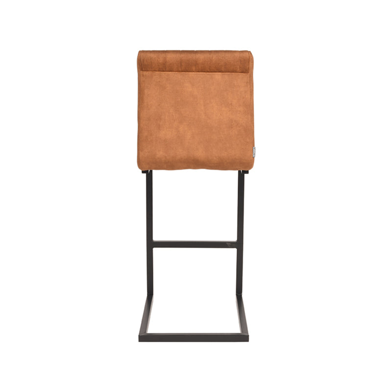 Barkruk Milo Fluweel Oker 66cm-Barkrukken-LABEL51