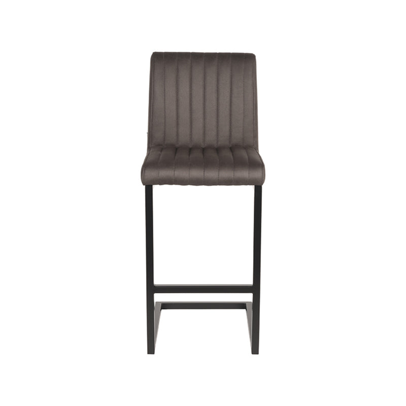 Barkruk Milo Stof Antraciet 66cm-Barkrukken-LABEL51