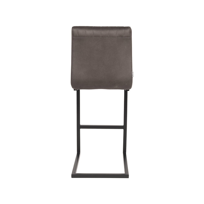 Barkruk Milo Stof Antraciet 66cm-Barkrukken-LABEL51