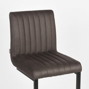 Barkruk Milo Stof Antraciet 66cm-Barkrukken-LABEL51